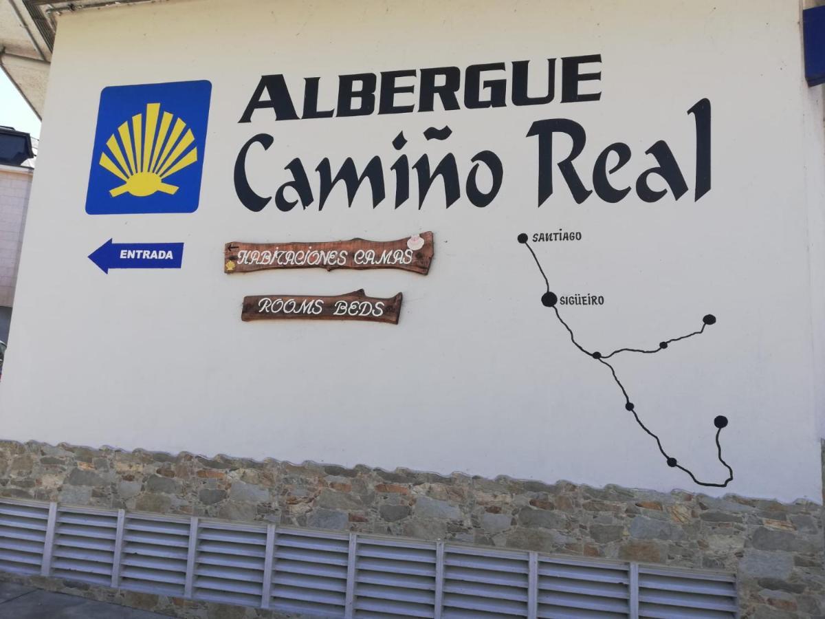 Alojamiento Camino Real Sigueiro Extérieur photo